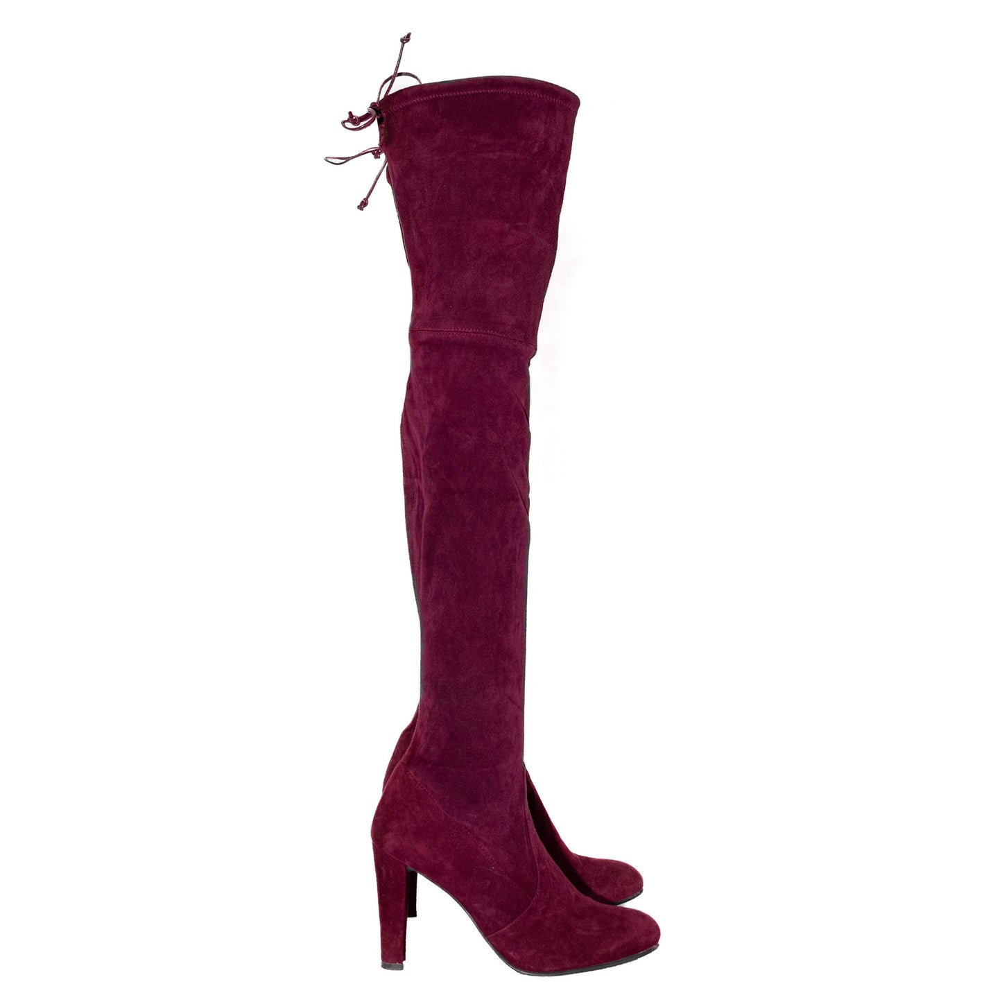 Pre-Owned Stuart Weitzman Suede Over-The-Knee Boots (10)