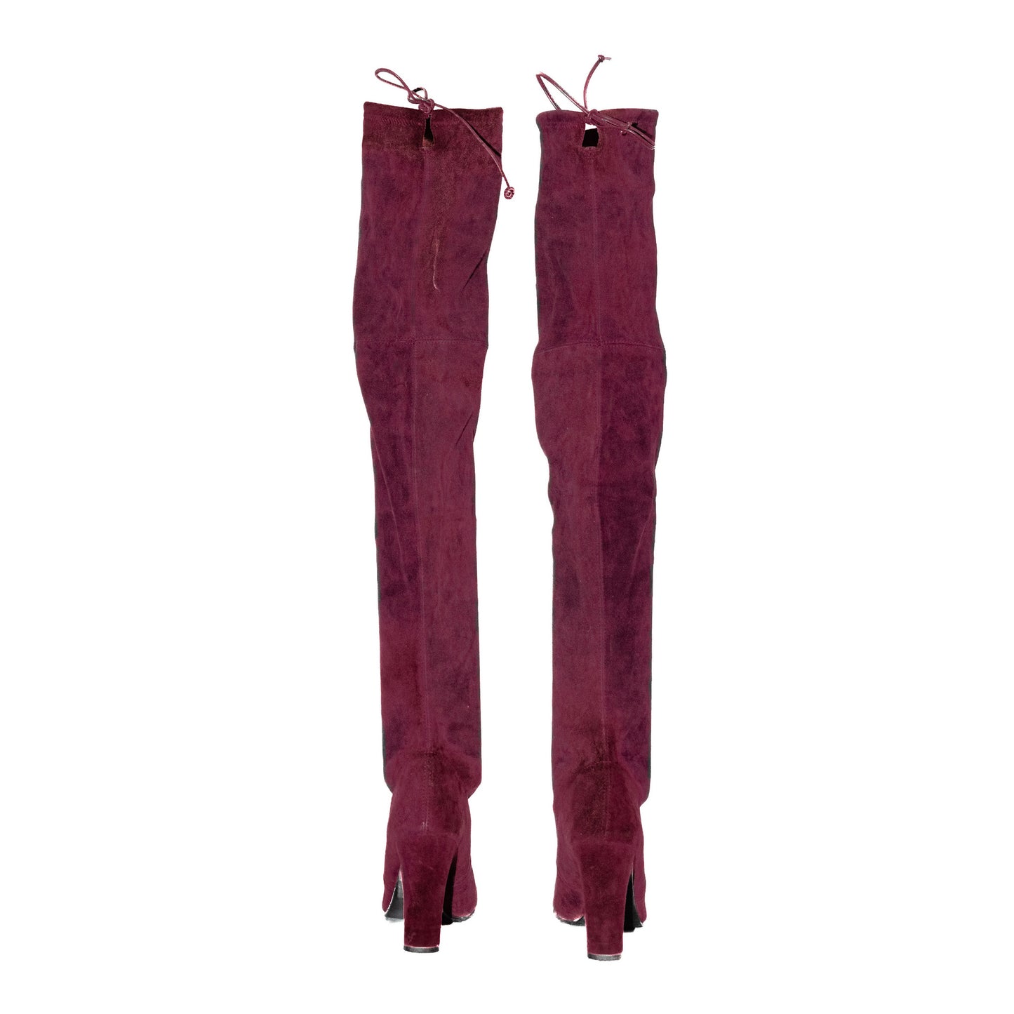 Pre-Owned Stuart Weitzman Suede Over-The-Knee Boots (10)