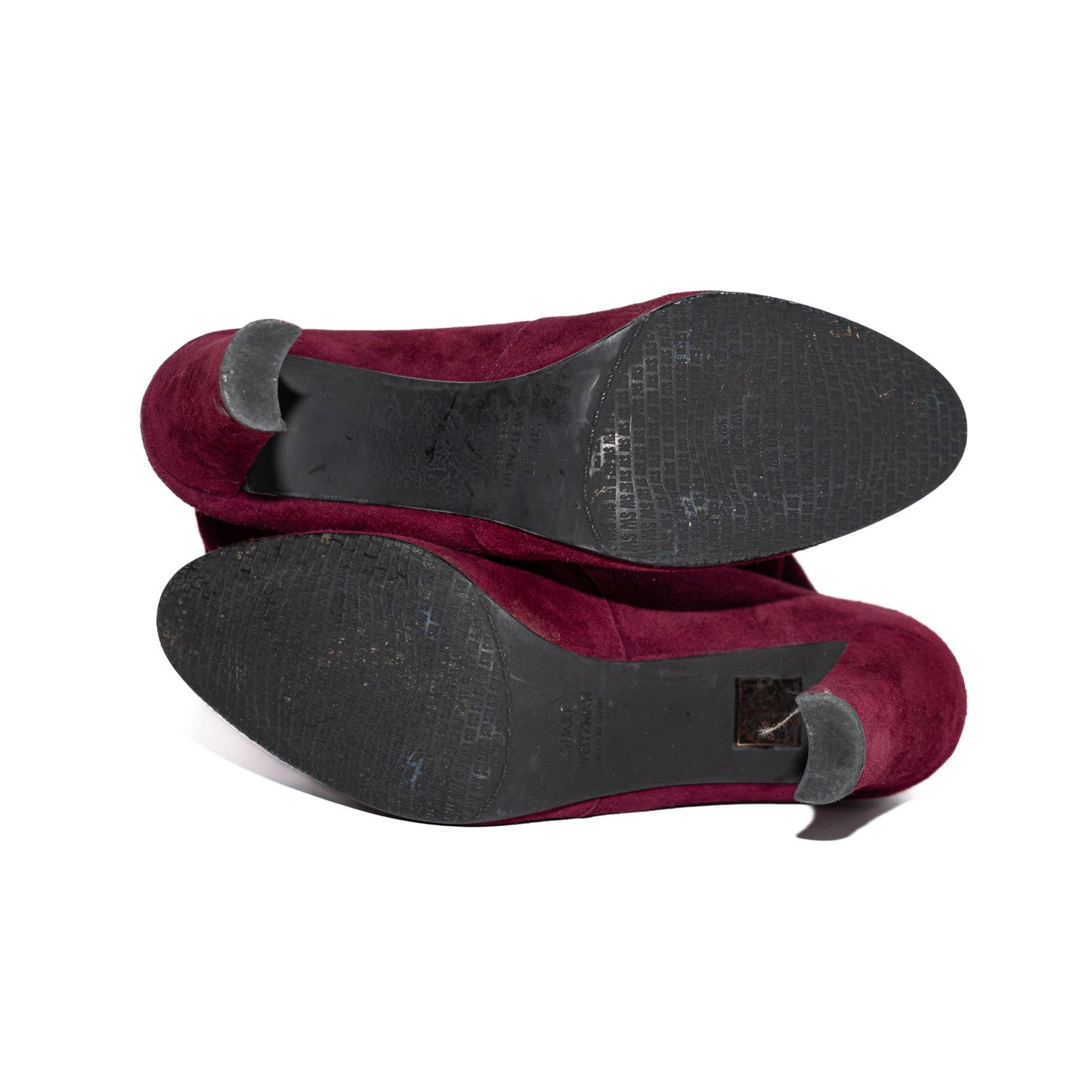 Pre-Owned Stuart Weitzman Suede Over-The-Knee Boots (10)