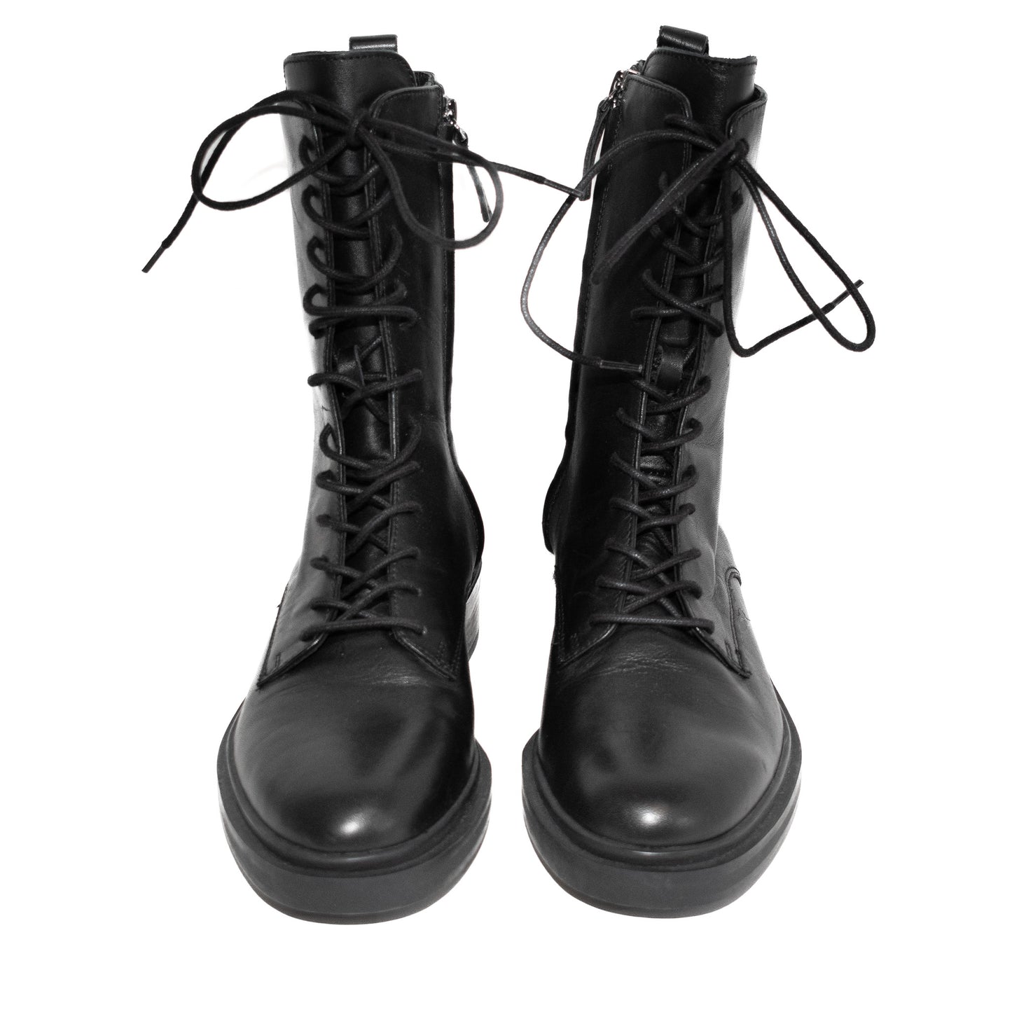 Pre-Owned Massimo Dutti Combat Boots (39)