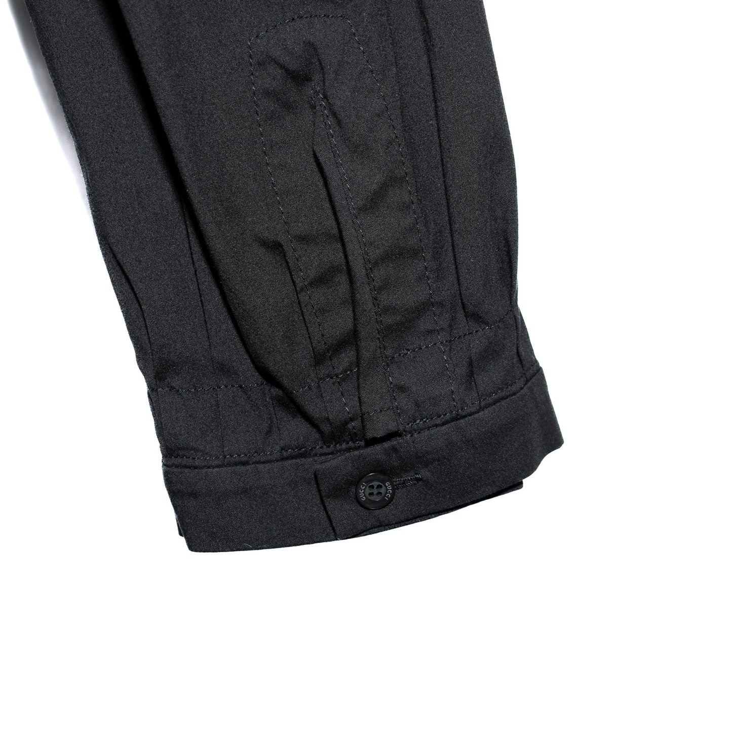 Pre-Owned GUCCI Chainlink Blouse (46)