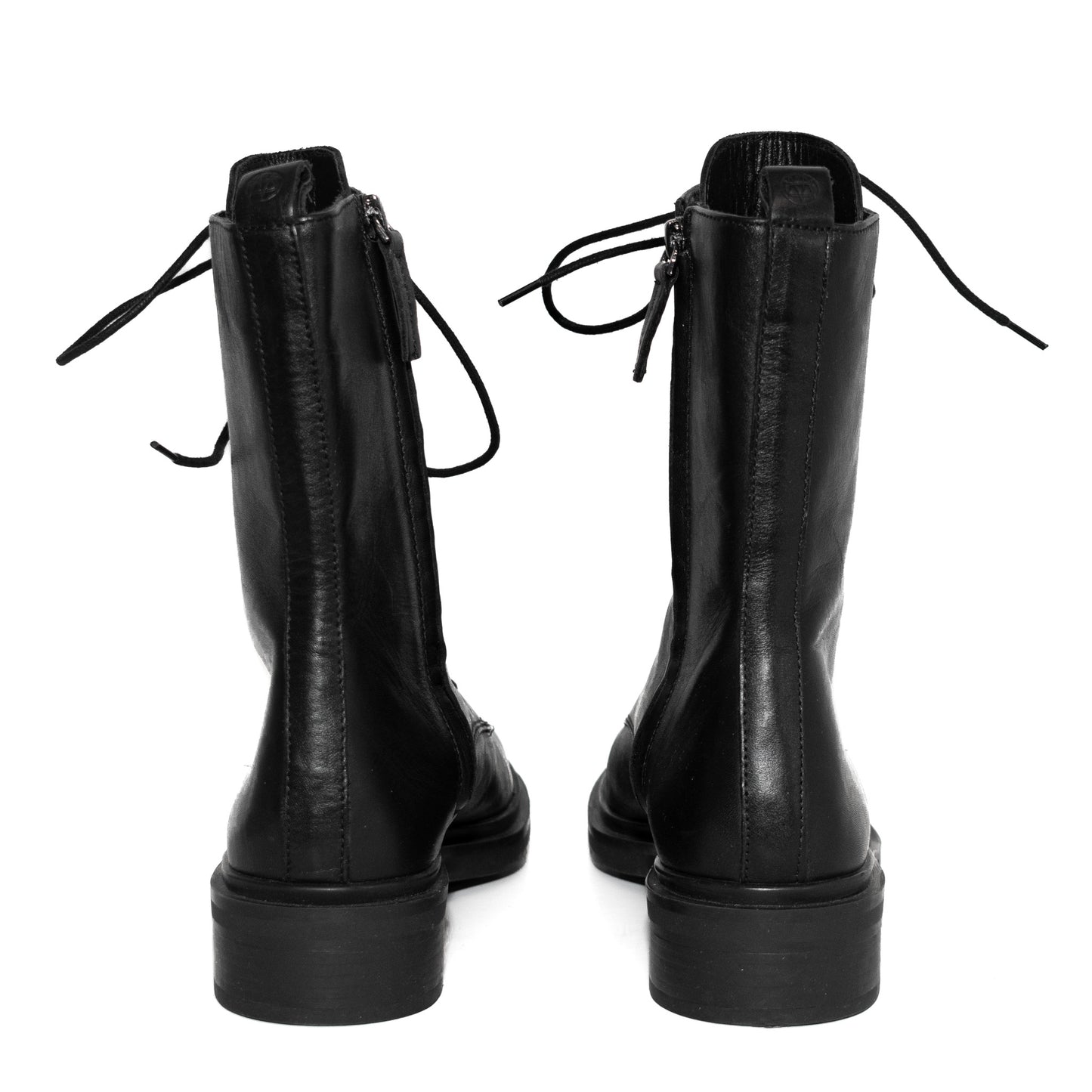 Pre-Owned Massimo Dutti Combat Boots (39)