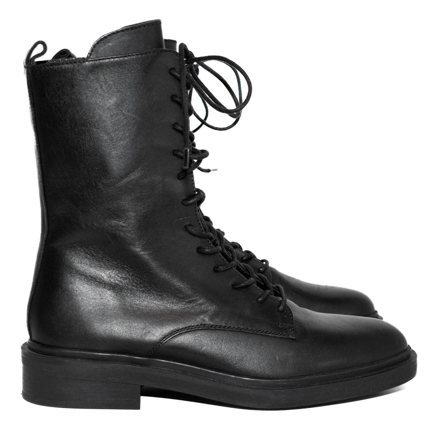 Pre-Owned Massimo Dutti Combat Boots (39)