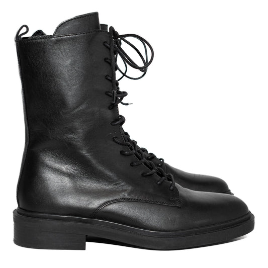 Pre-Owned Massimo Dutti Combat Boots (39)