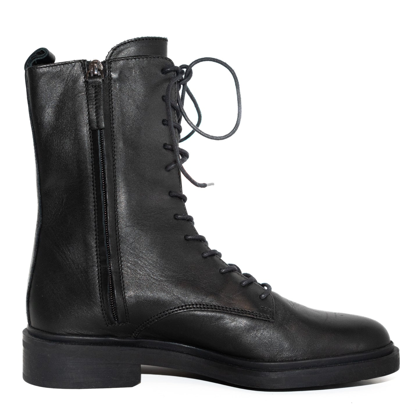 Pre-Owned Massimo Dutti Combat Boots (39)