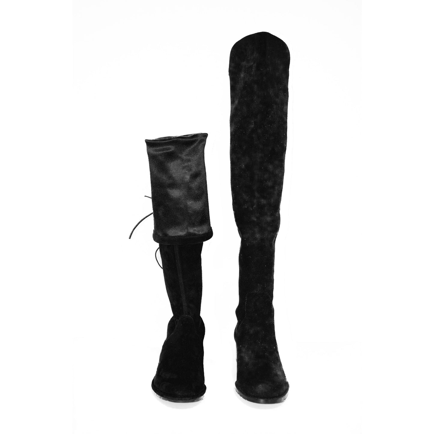 Pre-Owned Stuart Weitzman Suede Over-The-Knee Boots (36)