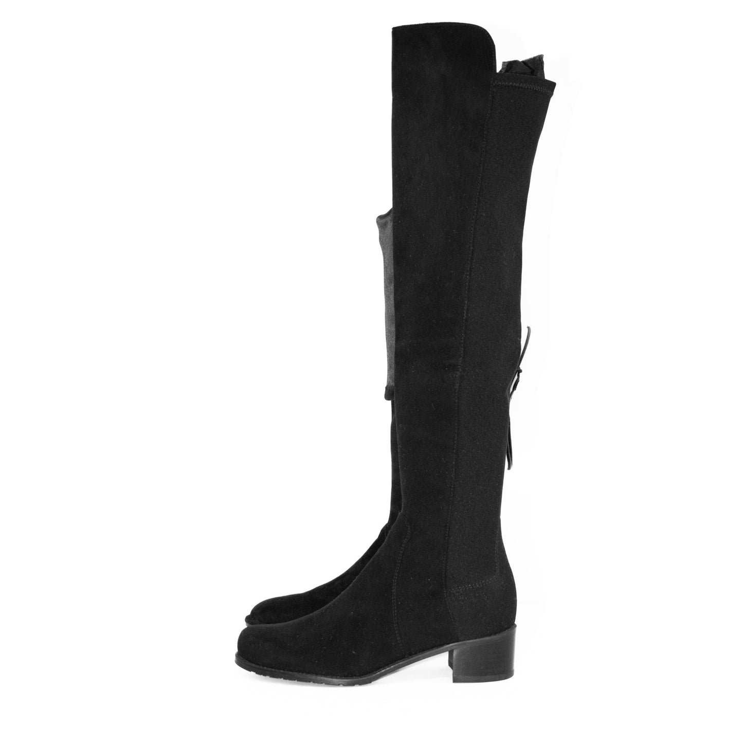 Pre-Owned Stuart Weitzman Suede Over-The-Knee Boots (36)