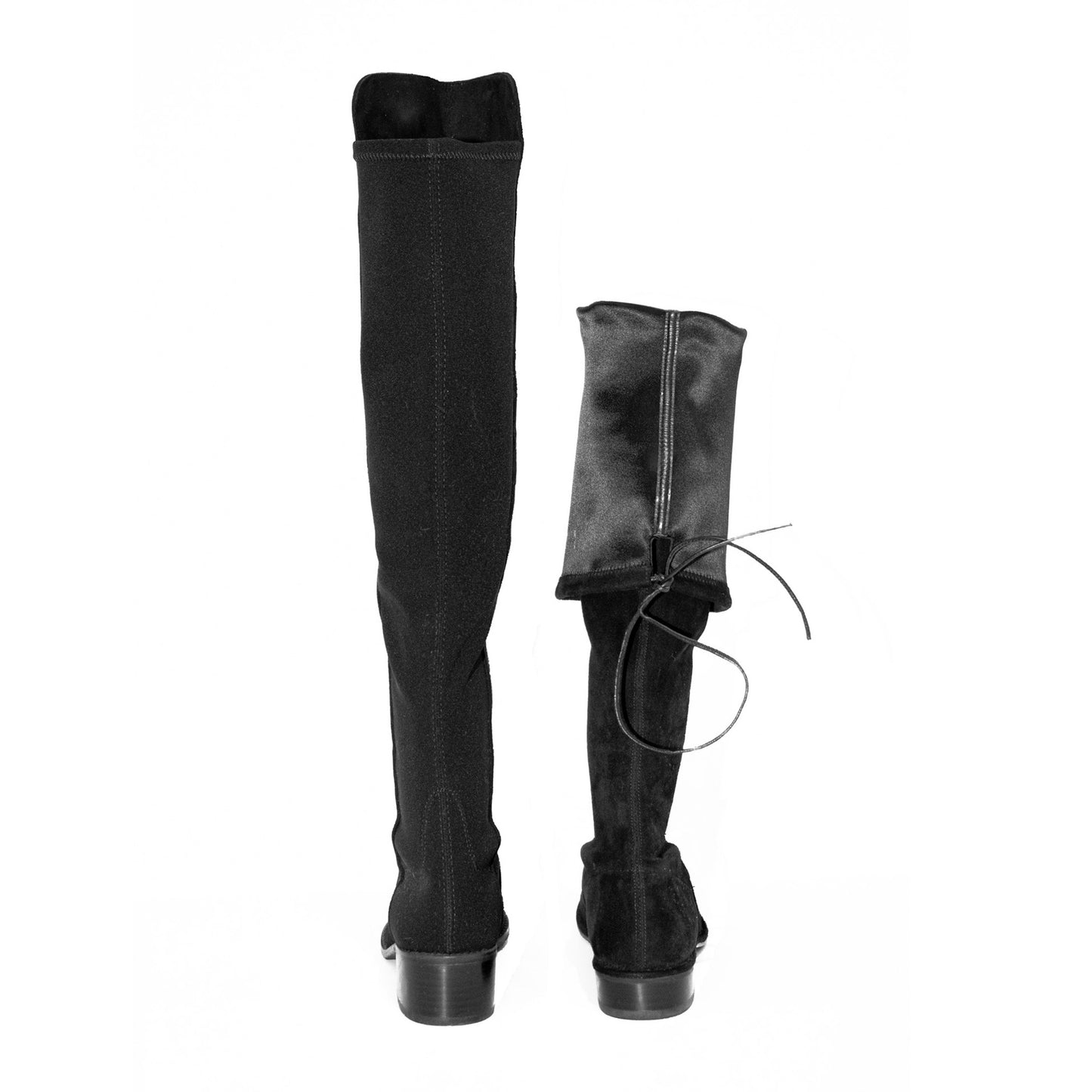 Pre-Owned Stuart Weitzman Suede Over-The-Knee Boots (36)