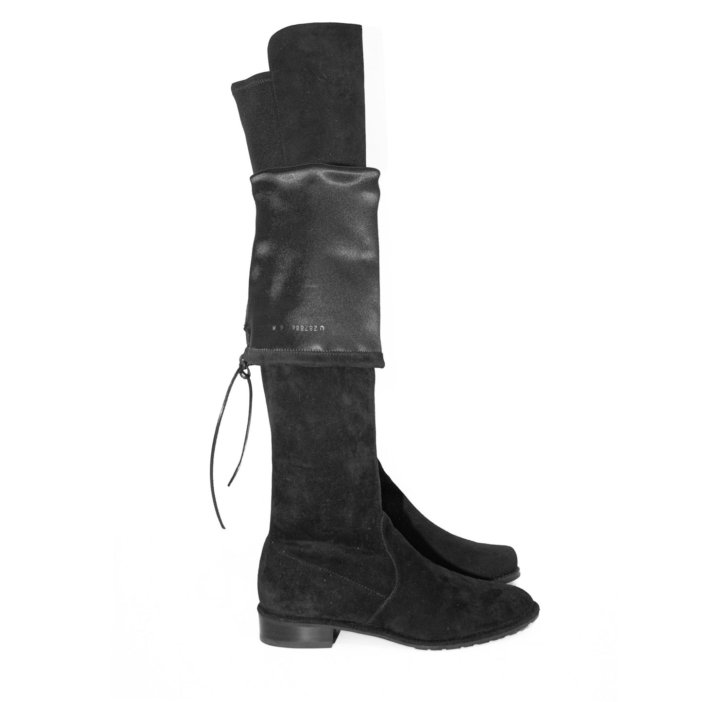 Pre-Owned Stuart Weitzman Suede Over-The-Knee Boots (36)
