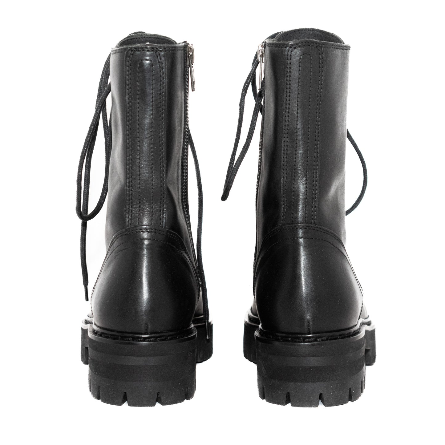 Pre-Owned Ann Demeulemeester Leather Boots (36.5)