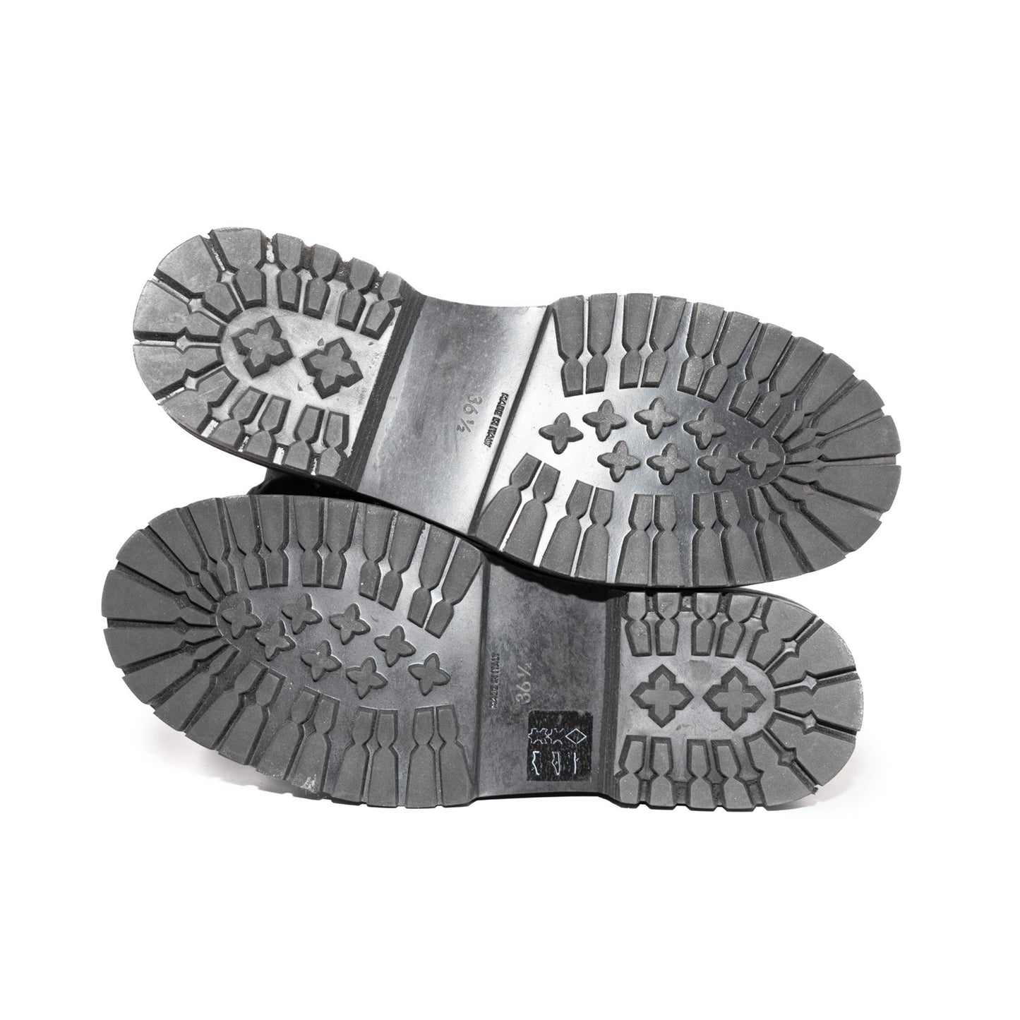 Pre-Owned Ann Demeulemeester Leather Boots (36.5)