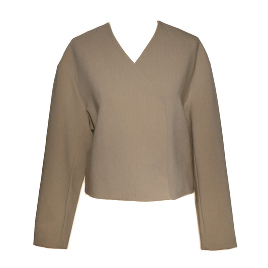 Pre-Owned Dagmar Asymmetric Blazer (S)