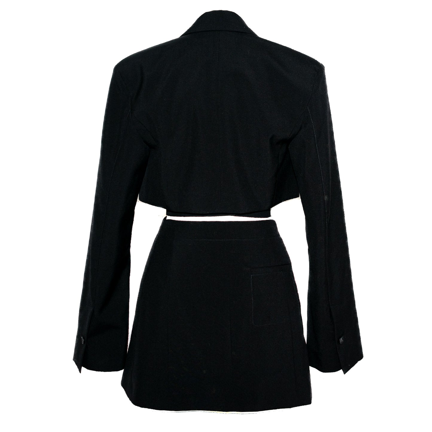 Pre-Owned Jacquemus Le Splash Cut-Out Blazer (34)