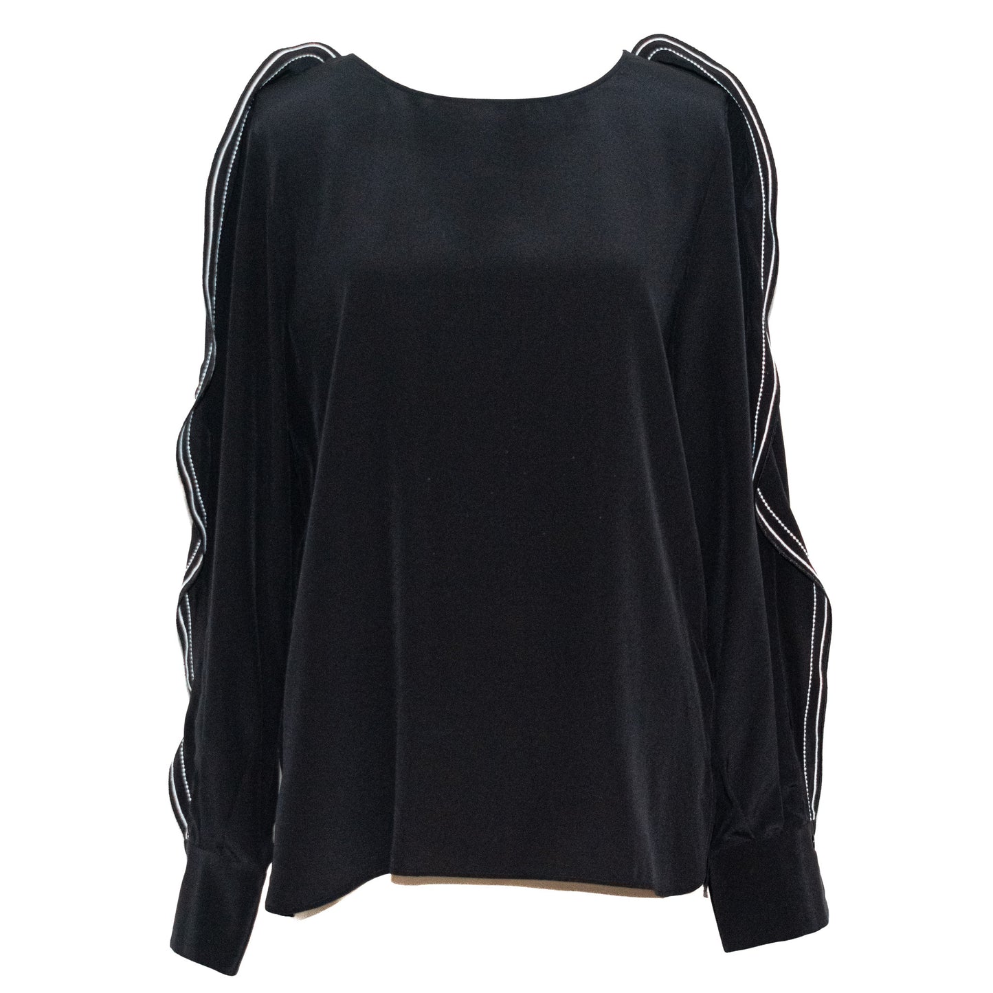 Pre-Owned See By Chloé Silk Blouse (40)