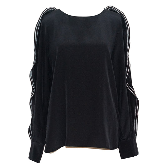 Pre-Owned See By Chloé Silk Blouse (40)