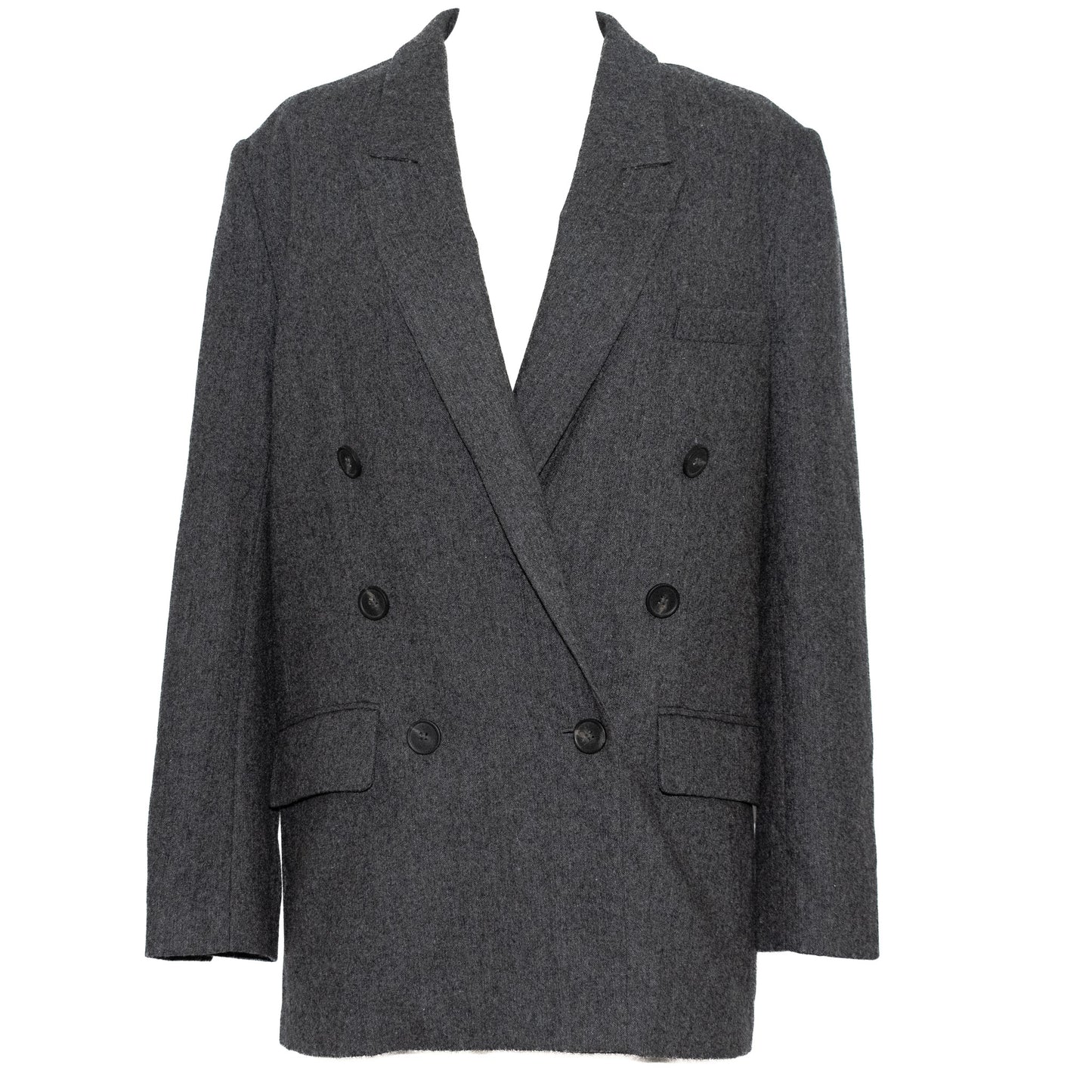 Pre-Owned Etoile Isabel Marant Asymmetric Blazer (36)