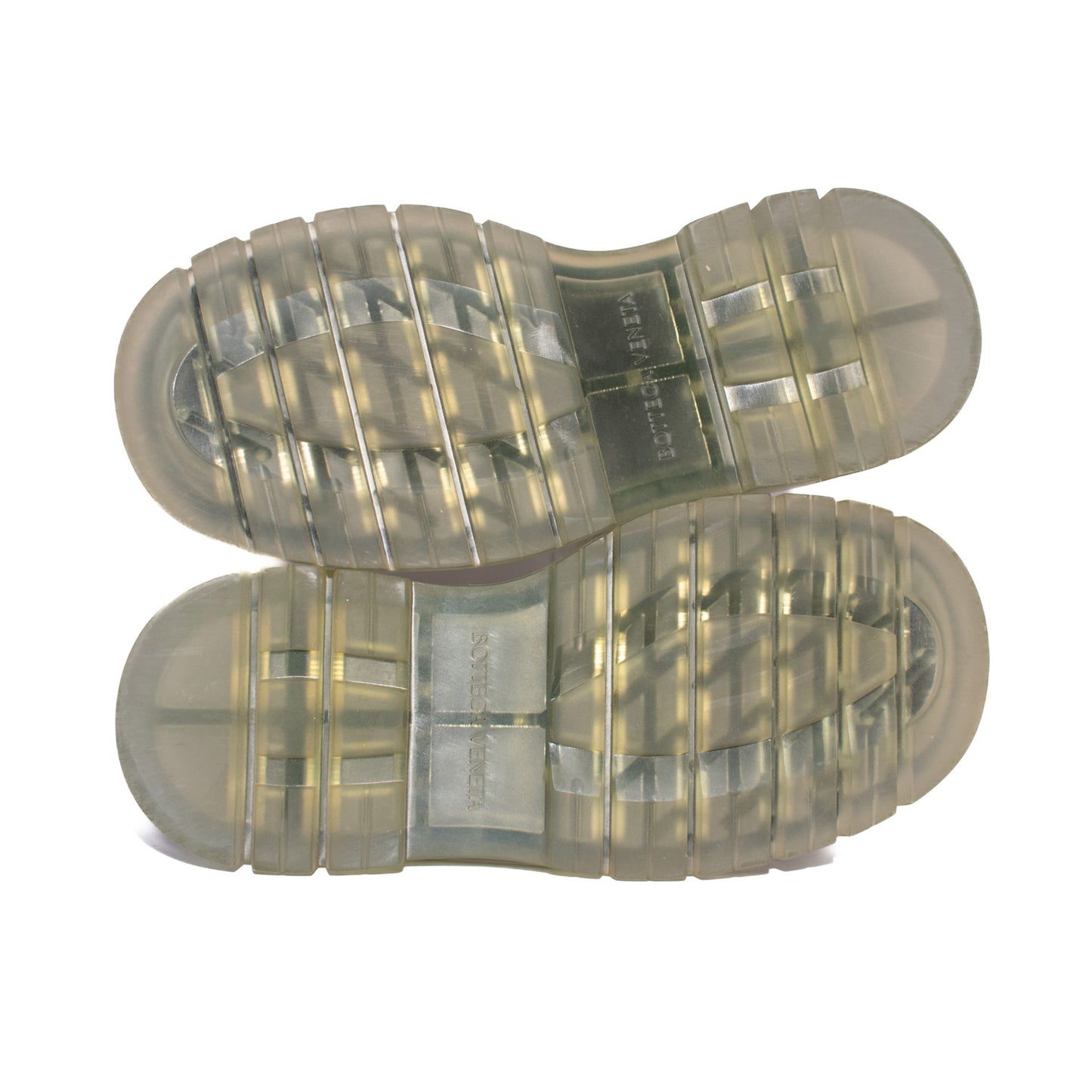 Pre-Owned Bottega Veneta Tire Boots (36.5)