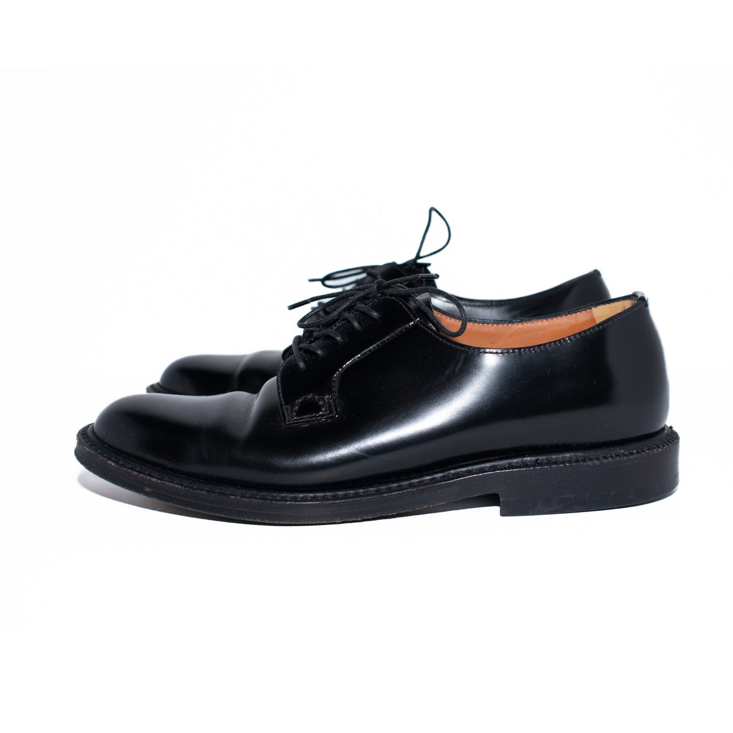 Pre-Owned Church Lace Up Leather Loafers (36)
