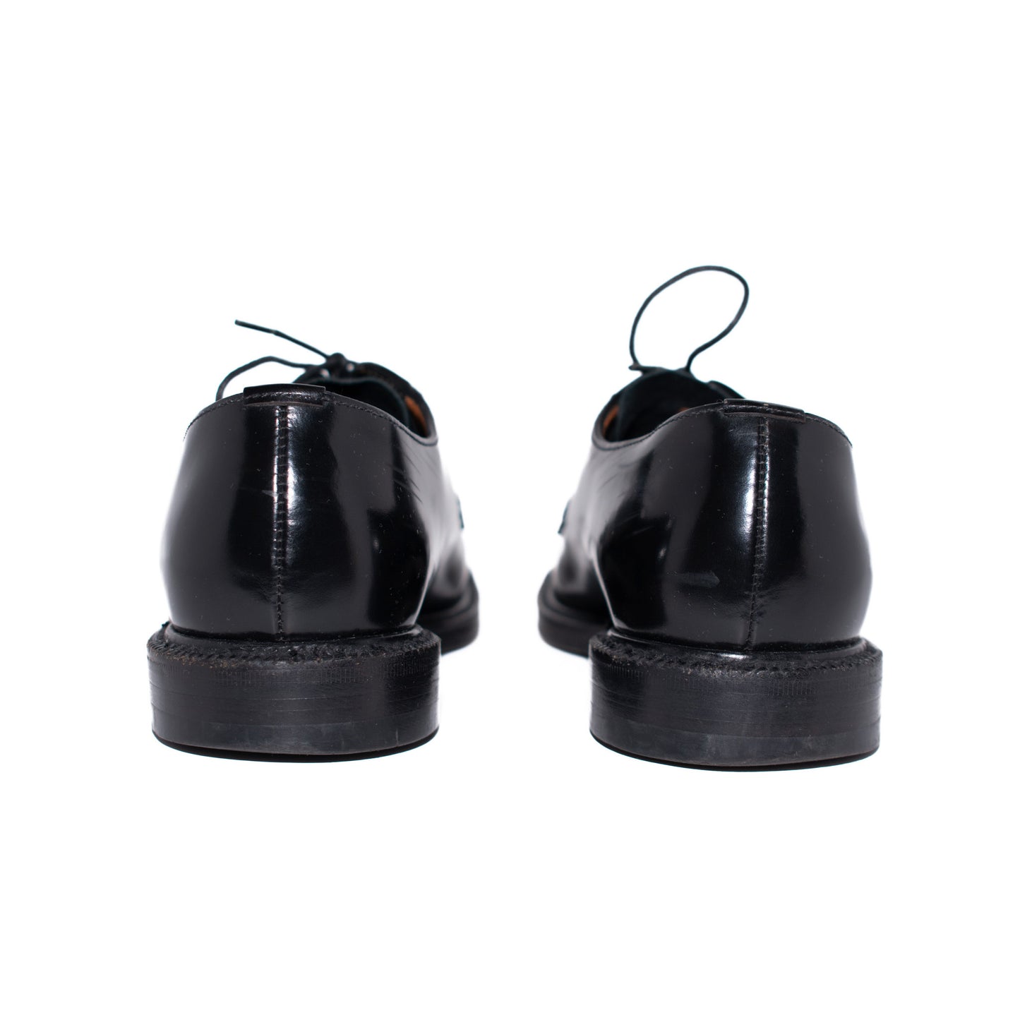 Pre-Owned Church Lace Up Leather Loafers (36)