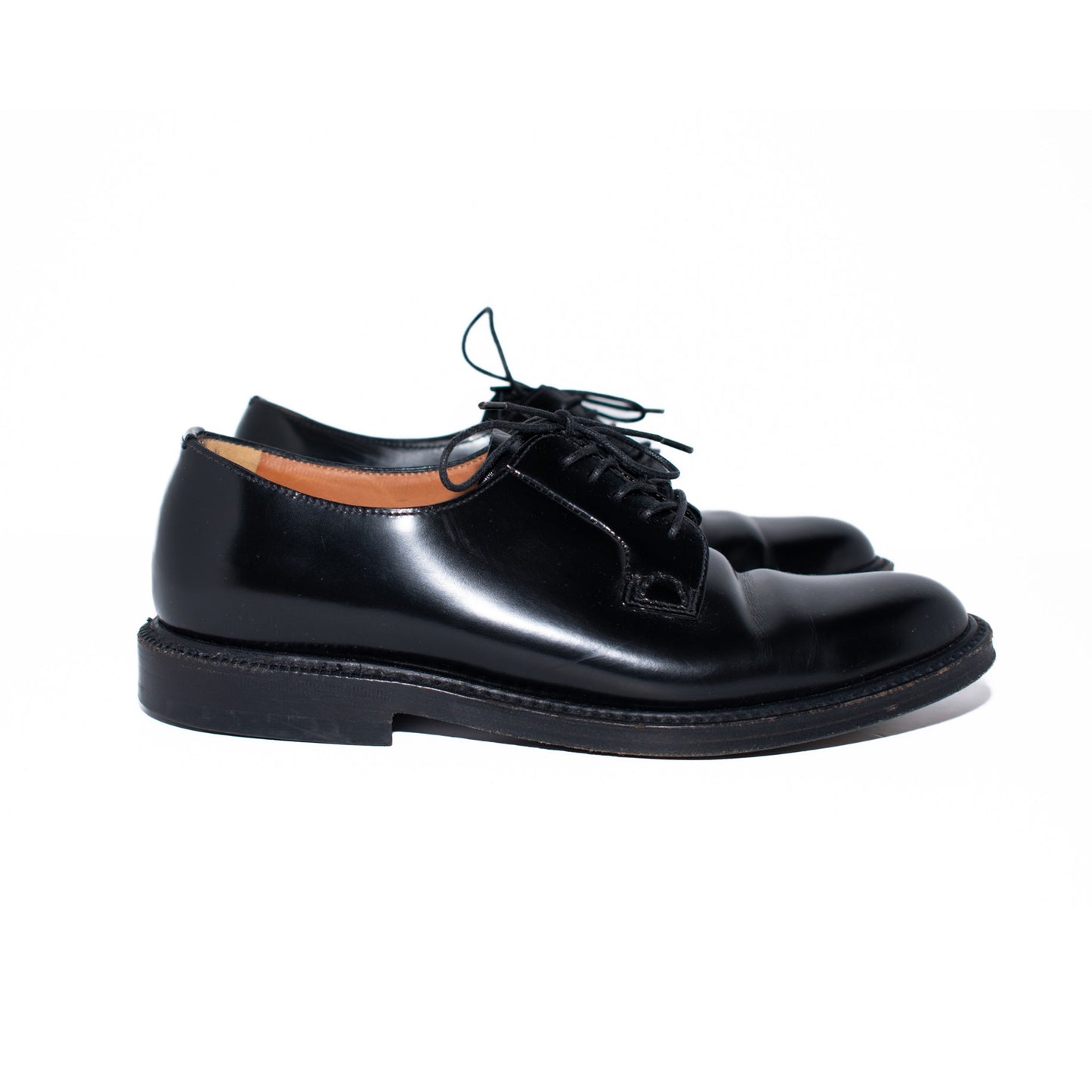 Pre-Owned Church Lace Up Leather Loafers (36)