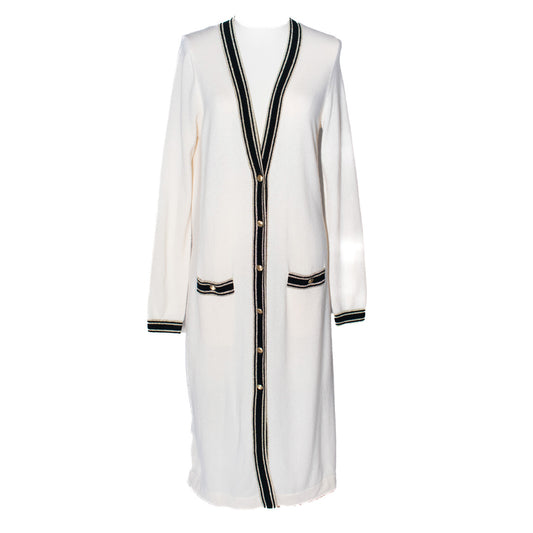 Pre-Owned L'Agence Maxi Cardigan (M)