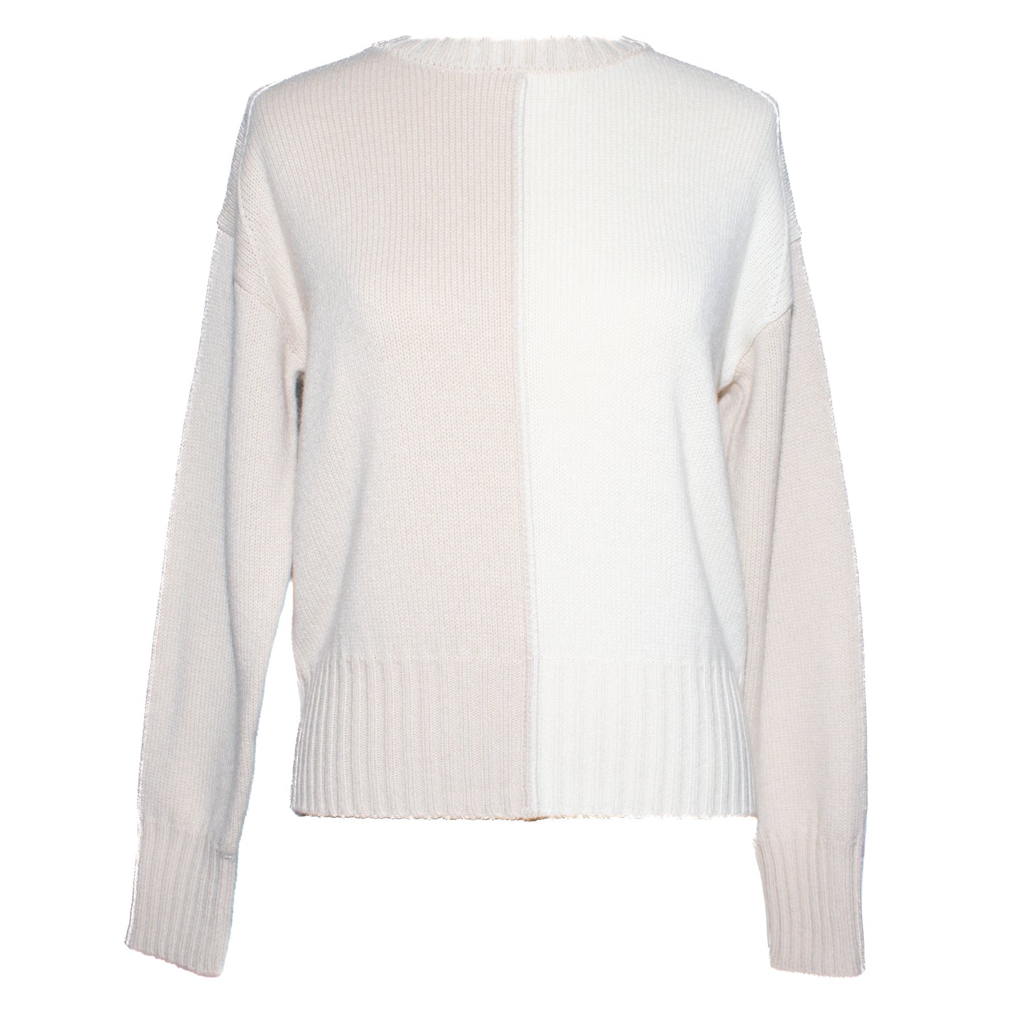 Pre-Owned Lorenzo Antonazzi Two-Tone Sweater (40)