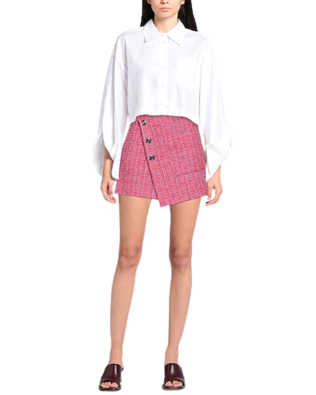Maje Tweed Skirt
