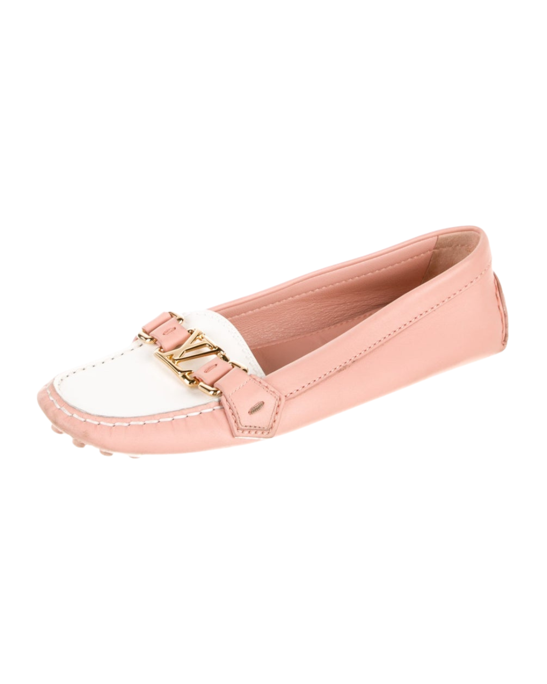 Louis Vuitton Leather Loafers