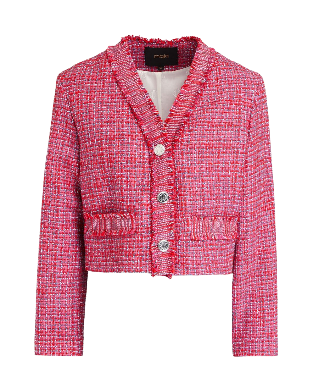 Maje Tweed Jacket Blazer