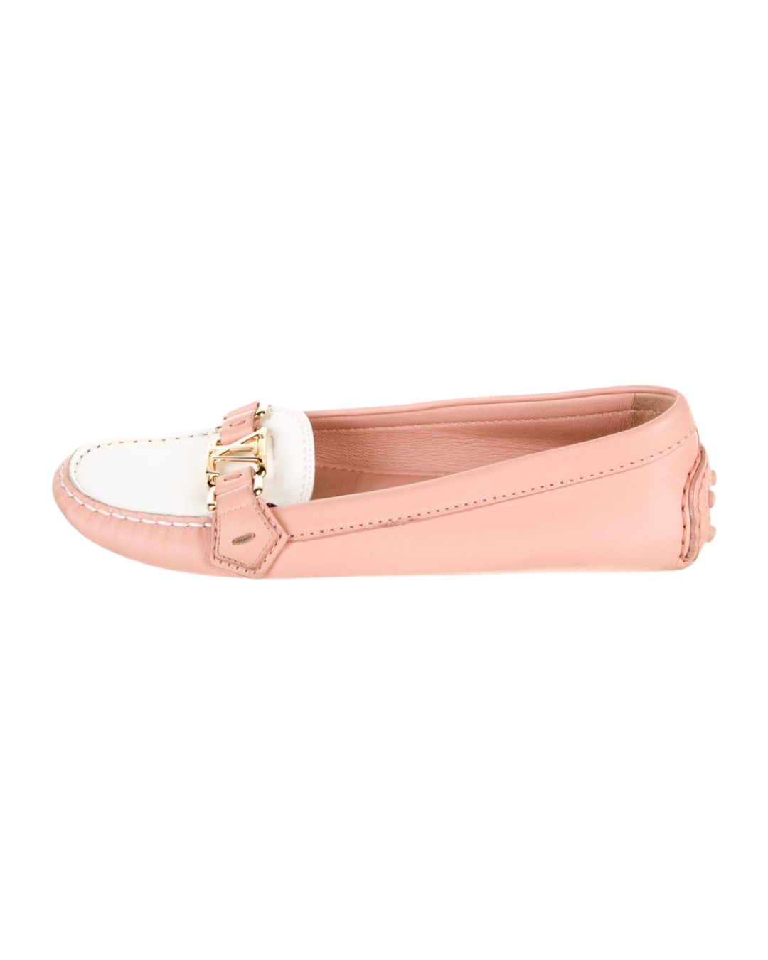 Louis Vuitton Leather Loafers