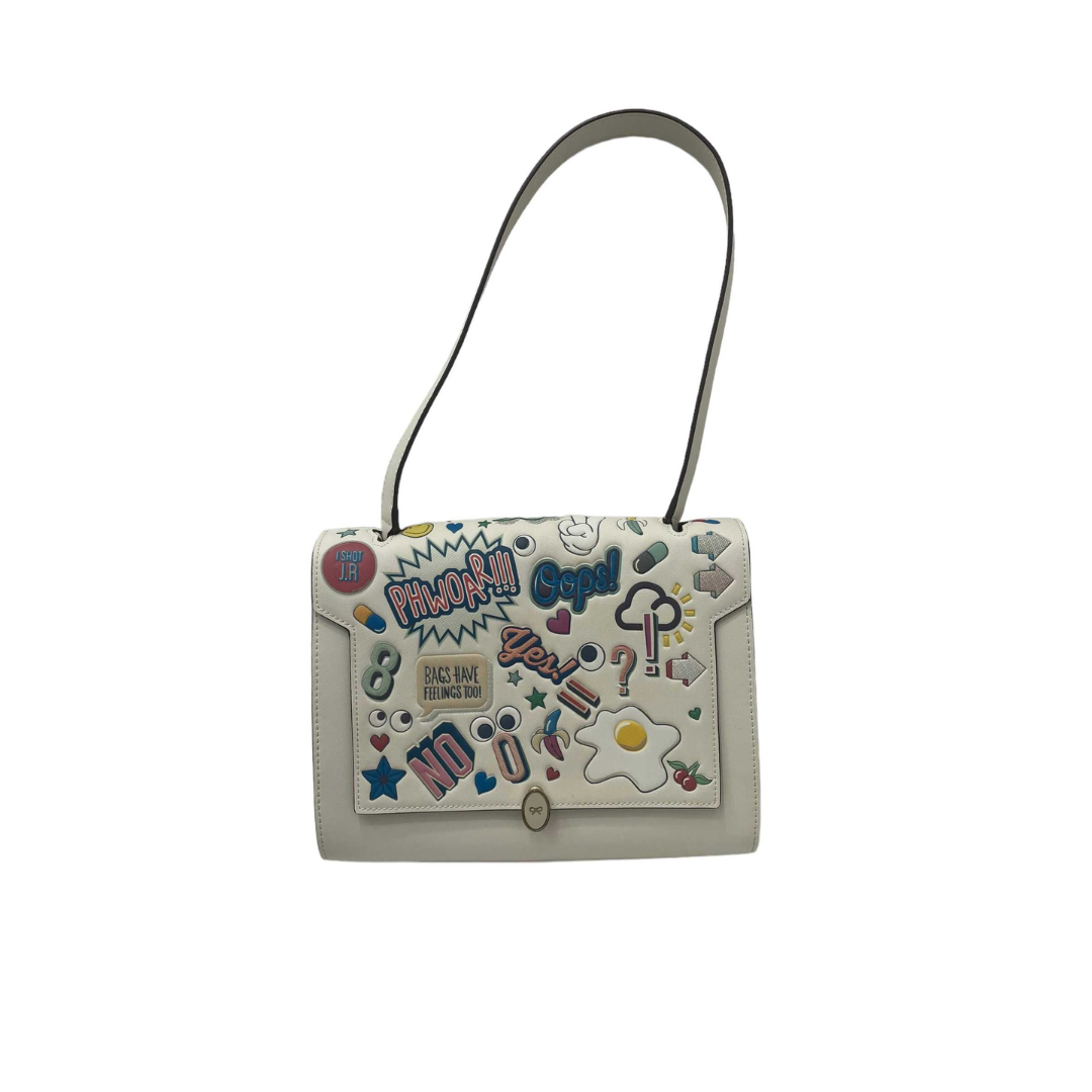 Anya Hindmarch Printed Leather Bag