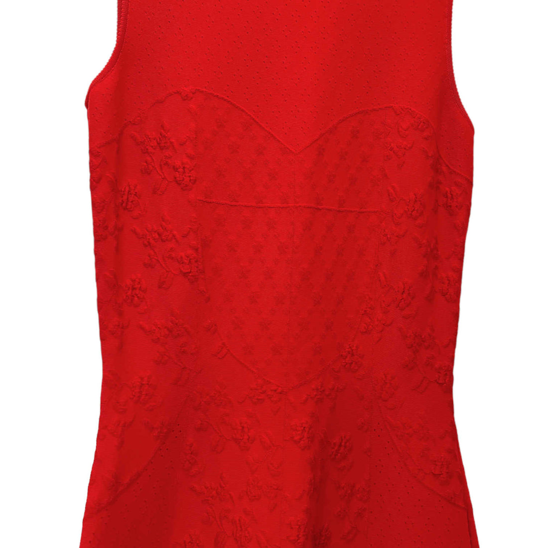 Alexander Mcqueen Sleeveless Tiered Dress - XS