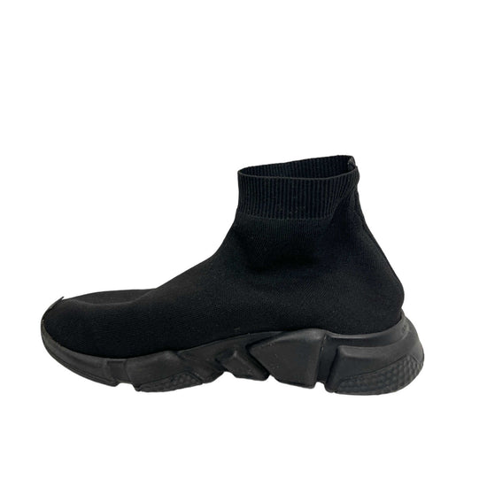 balenciaga black speedy 2.0 sneakers right inner side view