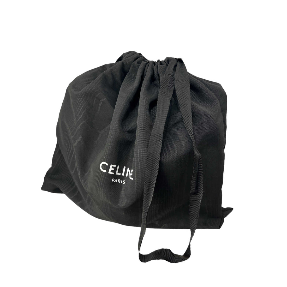 celine small triomphe bucket bag dust bag