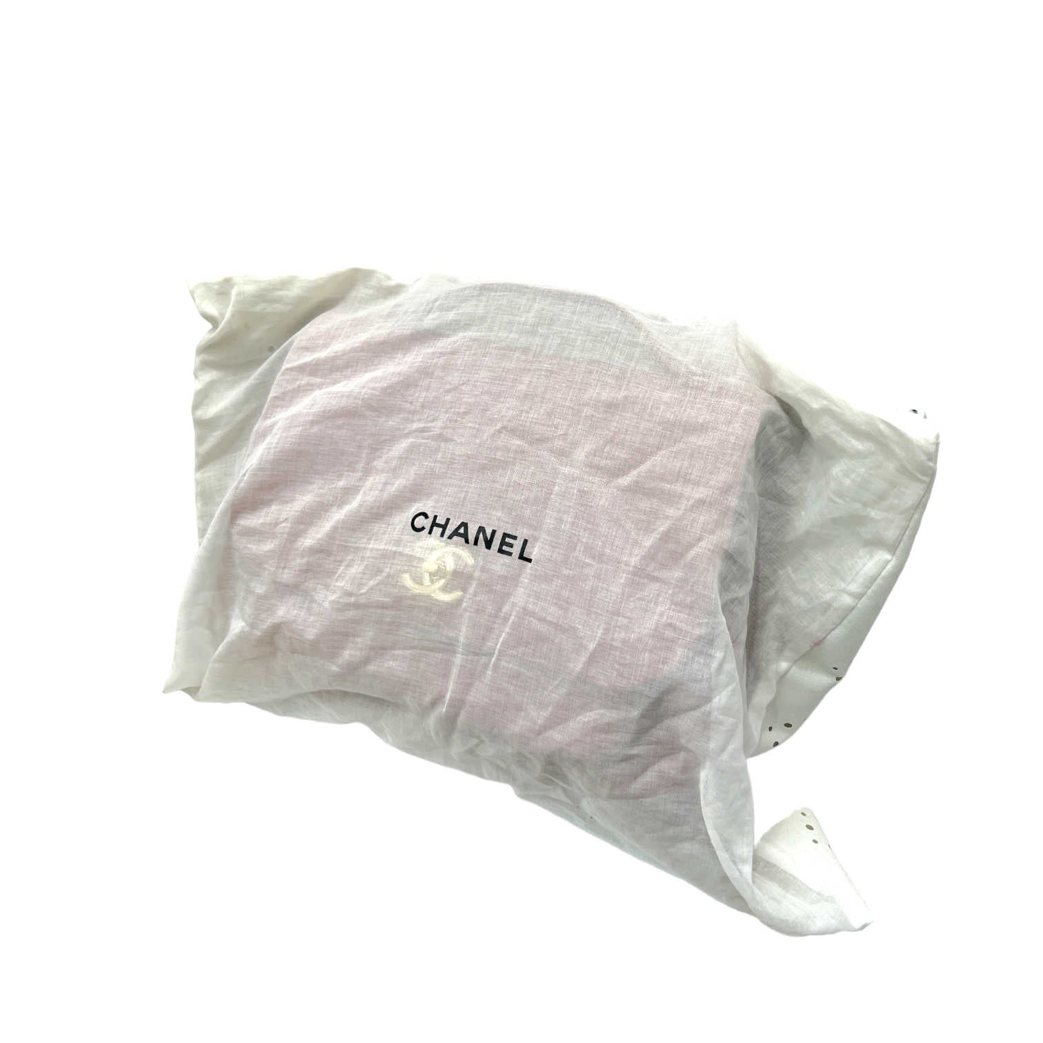 chanel red caviar business affinity bag dust bag