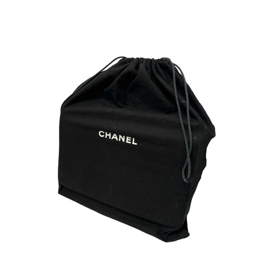 chanel medium checkerboard boy bag dust bag