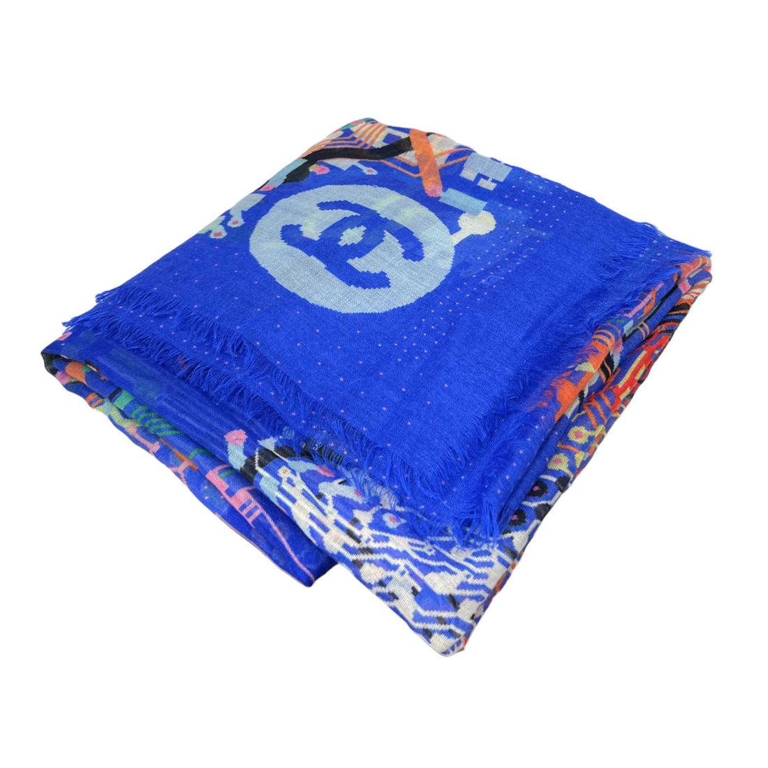 Chanel Cashmere Silk Shawl