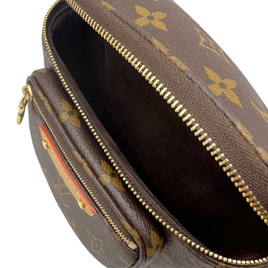 louis vuitton bum bag interior