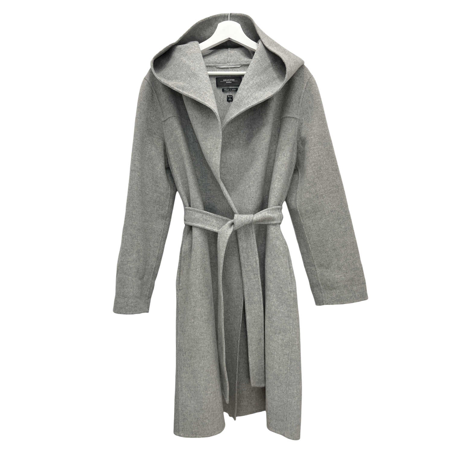 Weekend Max Mara Hooded Coat - 44