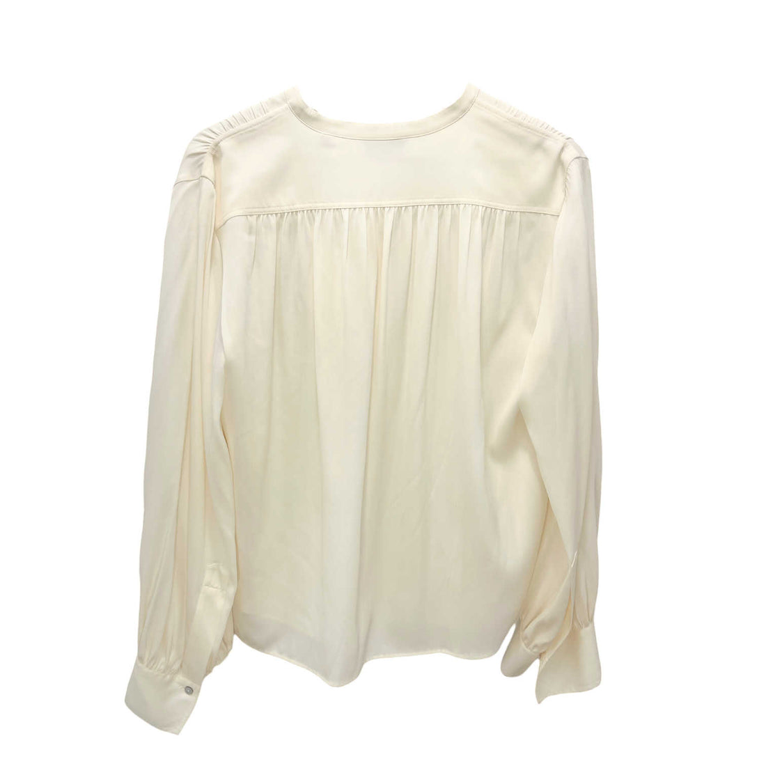 Vince Flowy Notch Neck Blouse - S