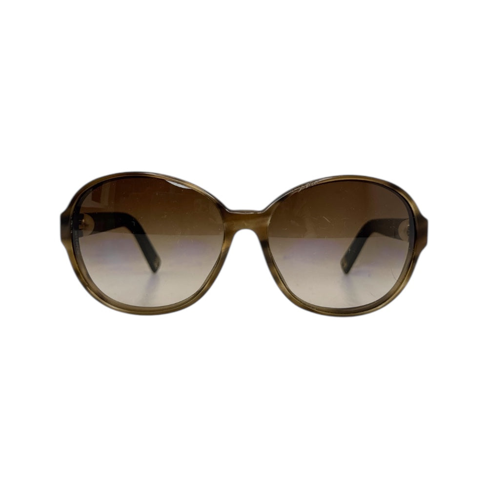 CHANEL 5313-H 1101/3B 60mm Brown Pearl Sunglasses
