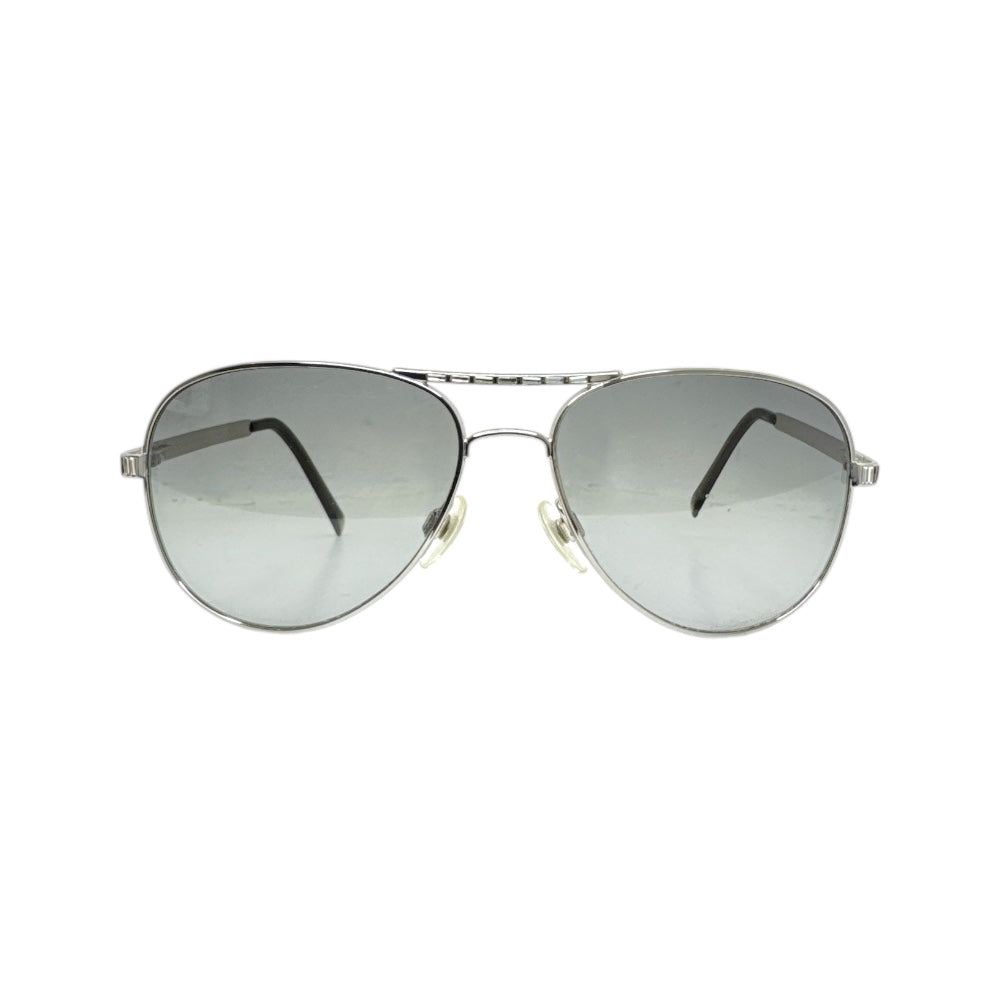 Chanel Crystal Aviator Sunglasses 4121-B c262/11 5614 130