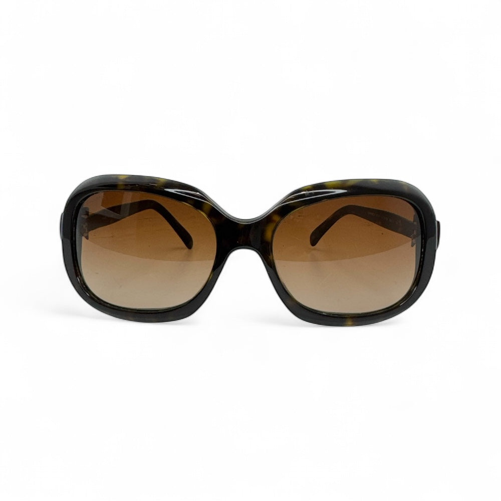 Chanel Tortoise CC Bow Sunglasses 5170-A