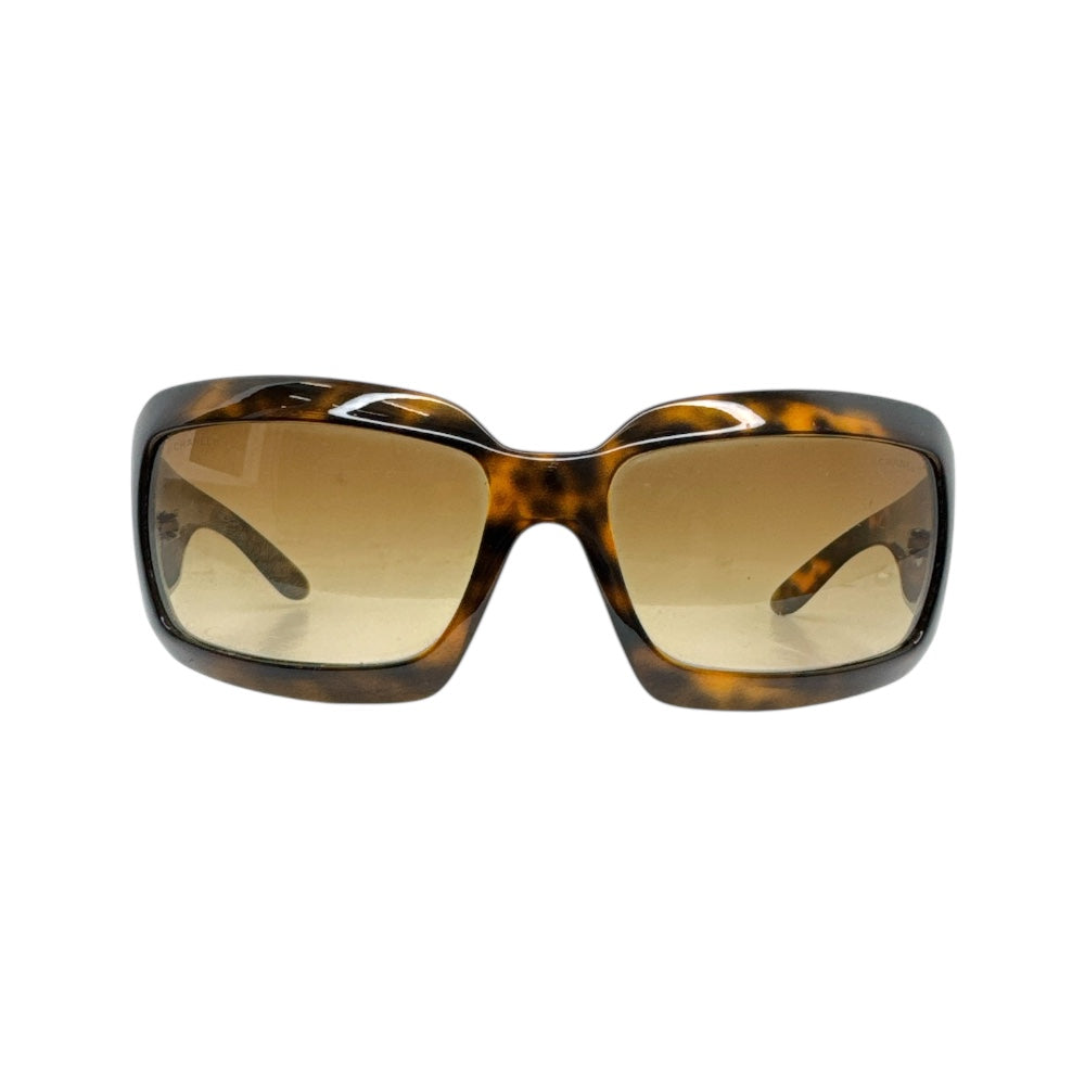 Chanel Tortoise Sunglasses