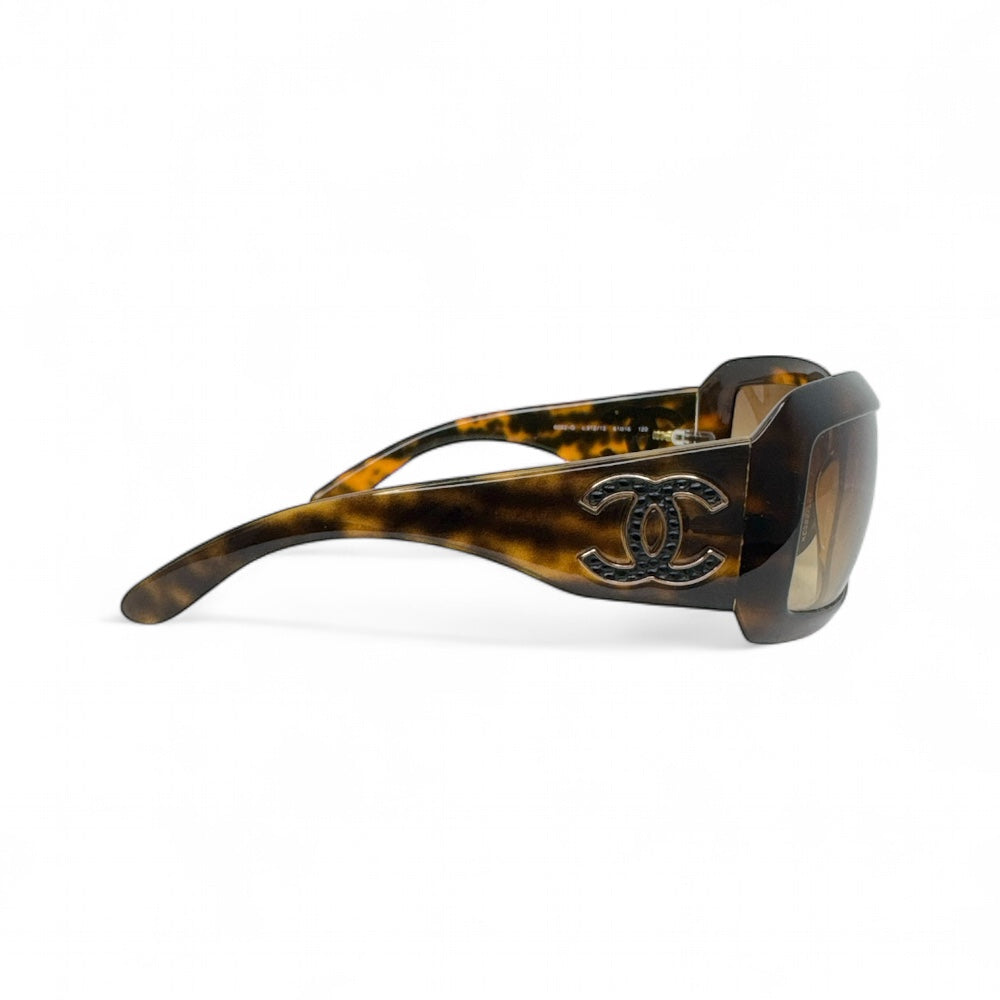 Chanel Tortoise Sunglasses